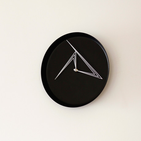 Perspective Clocks // Z Clock