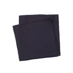 Pocket Square // Black