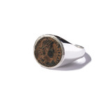 Constantius II // Silver Ring (Size 8)