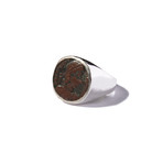 Constantius II // Silver Ring (Size 8)