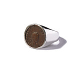 Honorius // Silver Ring (Size 8)