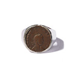 Honorius // Silver Ring (Size 6)