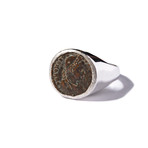 Honorius // Silver Ring (Size 6)