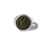 Honorius // Silver Ring (Size 8)