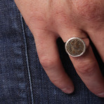 Honorius // Silver Ring (Size 8)