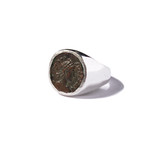 Honorius // Silver Ring (Size 6)