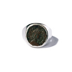 Honorius // Silver Ring (Size 6)