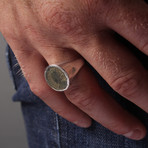 Roman Coin Ring People Of Rome