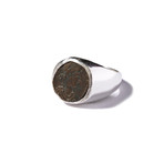 Roman Coin Ring Arcadius