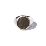 Roman Coin Ring Arcadius