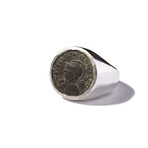 Roman Coin Ring Licinius II