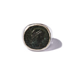 Roman Coin Ring //  Son of Constantine the Great