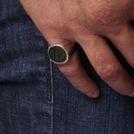 Roman Coin Ring //  Son of Constantine the Great