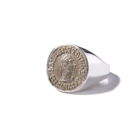 Indo Greek Ring Menander I