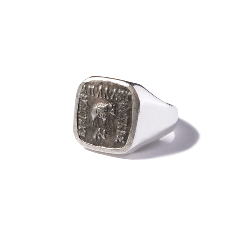 Indo Greek Ring Appolodotus I