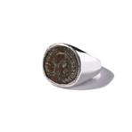 Roman Empire Ring Divus Constantine (Size 7.5)