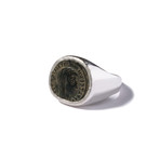 Roman Empire Ring Divus Constantine (Size 7.5)