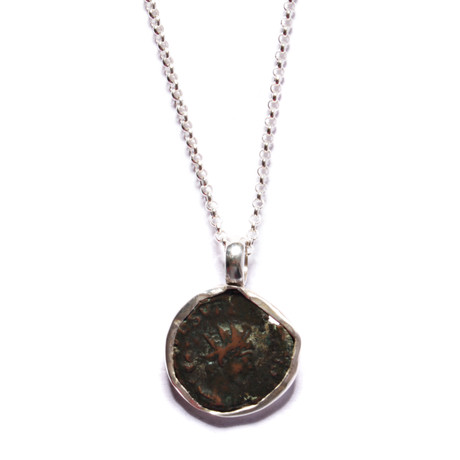 Roman Empire Carausis Necklace