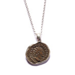 Roman Empire Tetricus Necklace