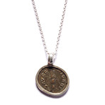 Roman Empire Tetricus Necklace