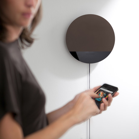 OSOUND Bluetooth Speaker with Gestural Interface // Brown Sable