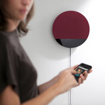 OSOUND Bluetooth Speaker with Gestural Interface // Burgundy