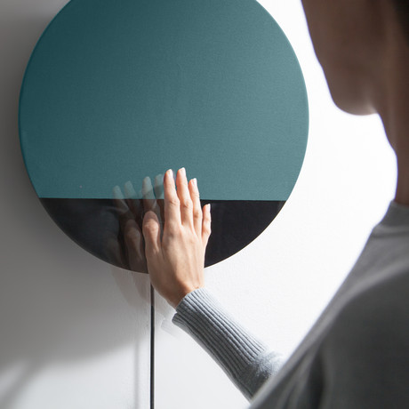 OSOUND Bluetooth Speaker with Gestural Interface // Green Sea