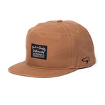 Union Snapback // Ranch Brown