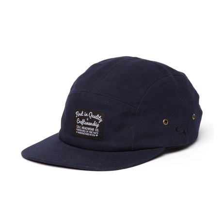 Union Camp Hat // Navy