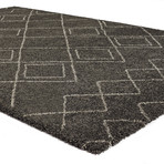 Caledon Collection // Gabbeh // Charcoal Mix (5'3" x 7'7")