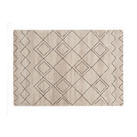 Caledon Collection // Gabbeh // Ivory Mix (5'3" x 7'7")