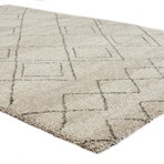 Caledon Collection // Gabbeh // Ivory Mix (5'3" x 7'7")