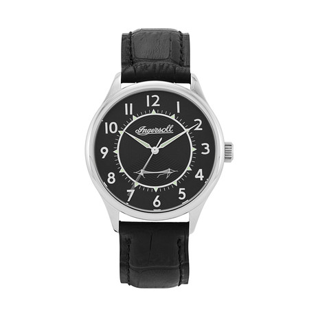 Harry Clifton Fine Mechanical Timepiece // INJA0001SLBK