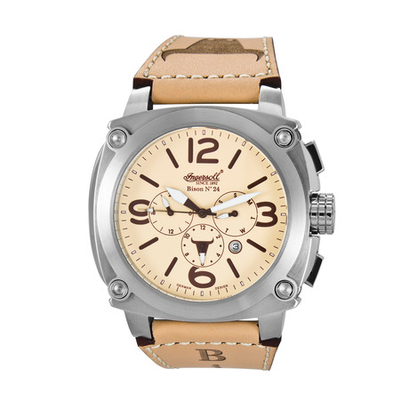 Bison No. 24 Fine Automatic Timepiece // IN4103CR