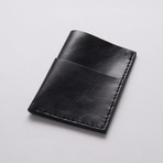 Vertical Card Holder (Black)