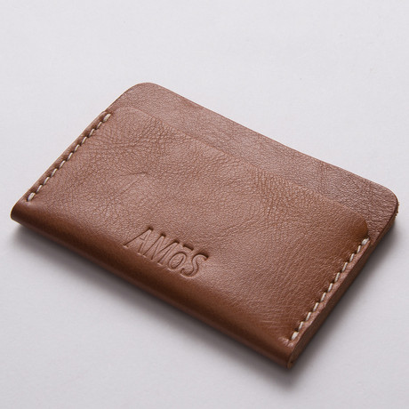 Card Holder (Cognac)