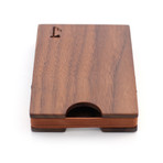 Walnut Card Wallet