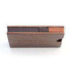 Walnut Card Wallet