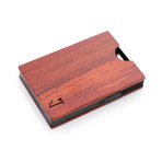 Rosewood Card Wallet