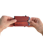 Rosewood Card Wallet