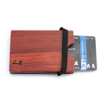 Rosewood Card Wallet