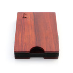 Rosewood Card Wallet