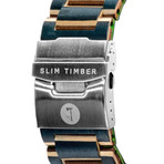 Skate Watch Automatic // White Face