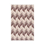 Talitha // Light Gray + Taupe (2'L x  3'W)