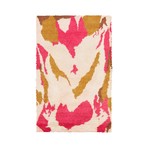 Liona // Pastel Pink + Hot Pink + Gold (2'L x  3'W)