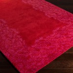 Bali // Cherry + Hot Pink (2'L x  3'W)