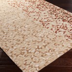 Bali // Chocolate + Taupe + Mocha + Beige (2'L x  3'W)