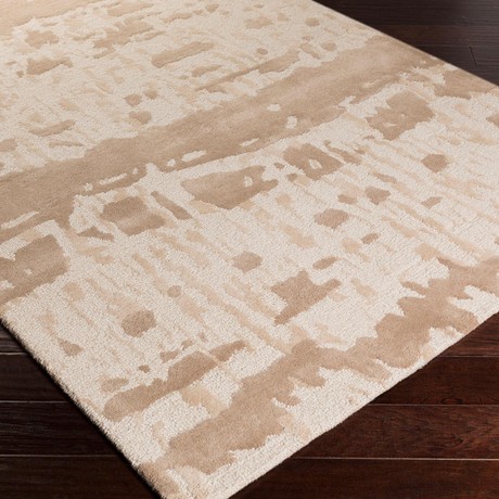 Bali // Taupe + Beige (2'L x  3'W)