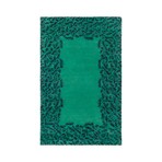 Bali // Emerald Green + Navy (2'L x  3'W)