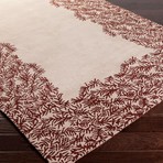 Bali // Taupe + Magenta (2'L x  3'W)